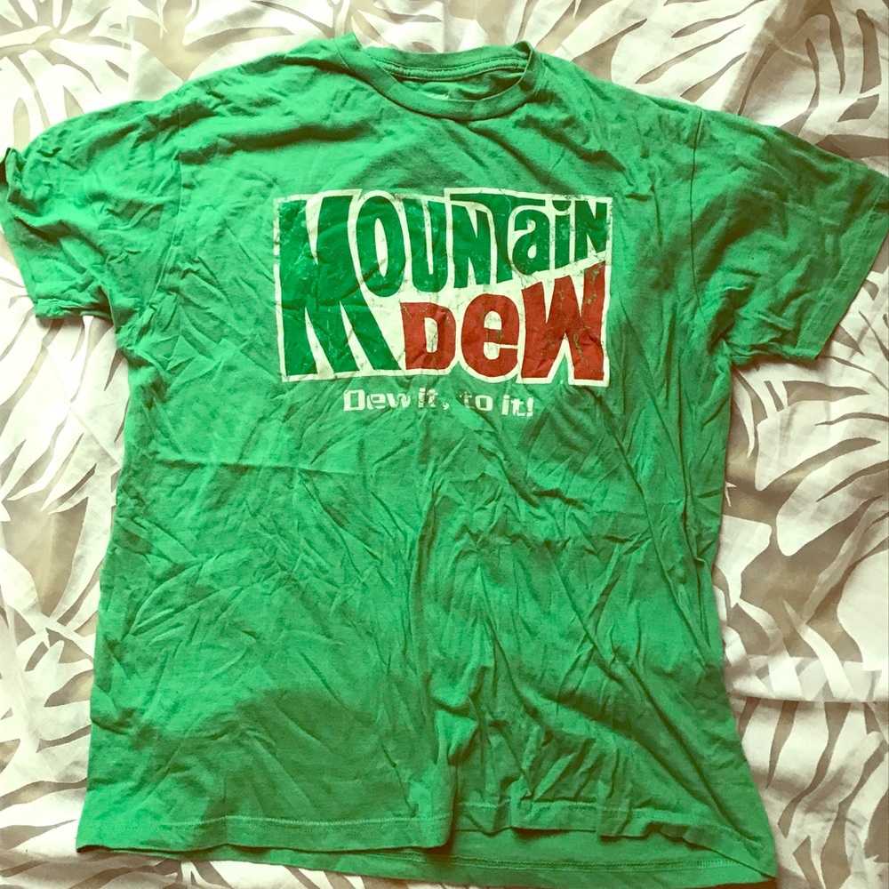 Vintage Mountain Dew Tee